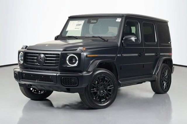 2027 Mercedes-Benz G-Class G 580e SUV