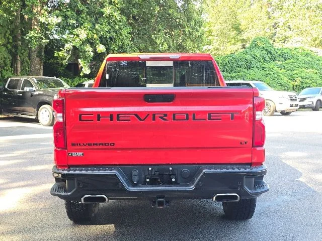 Used 2021 Red Chevrolet LT Trail Boss image 4