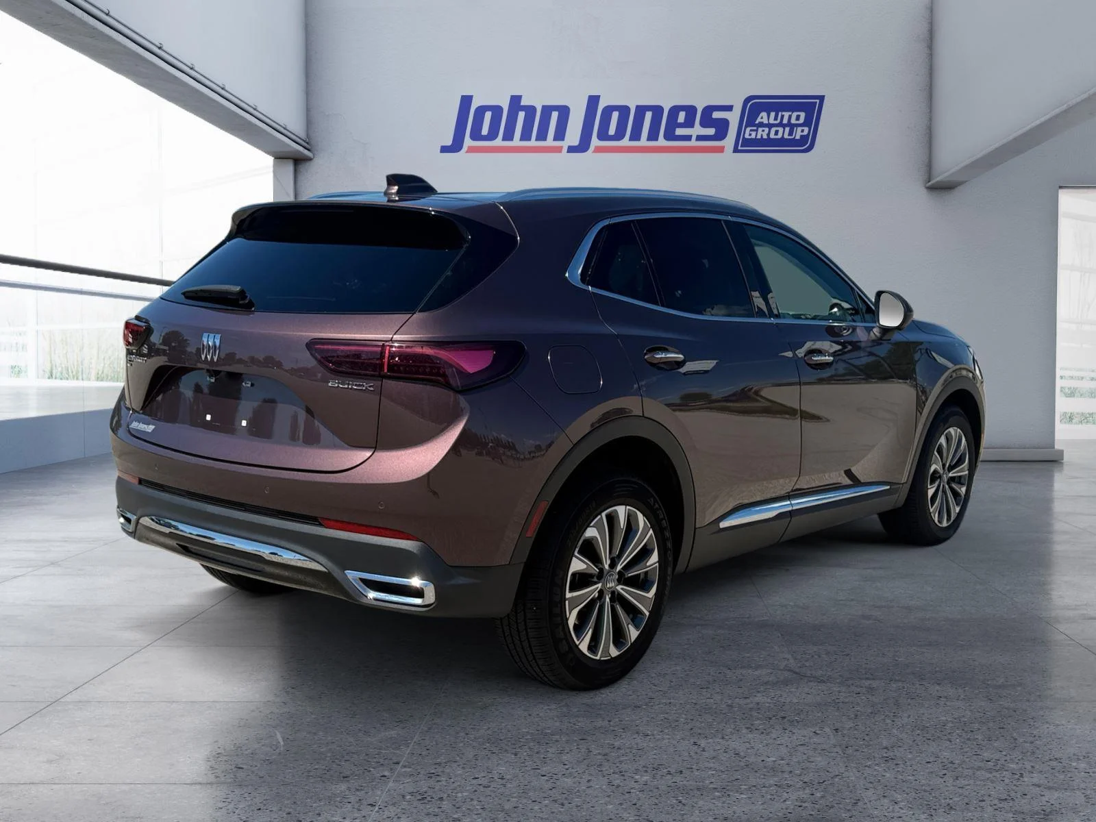 Used 2024 Smokey Amethyst Metallic Buick Preferred image 5