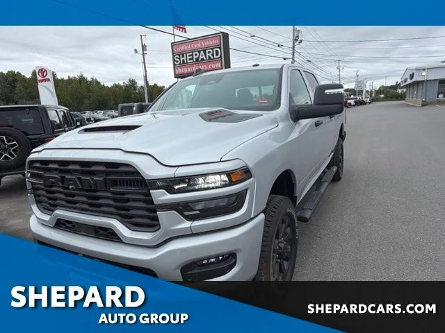 New 2026 Silver-Zynith Exterior Paint RAM Tradesman image 1