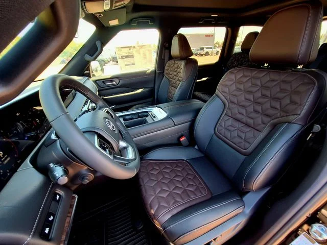 New 2026 Super Black Nissan Platinum image 9