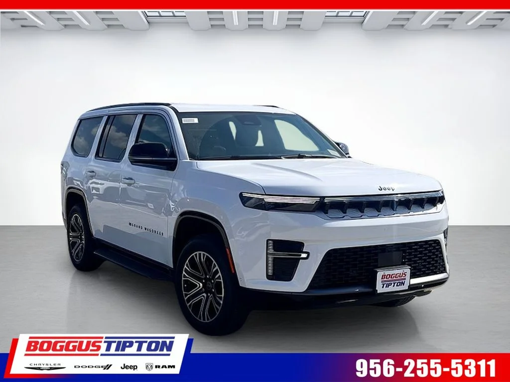 New 2026 Bright White Clear-Coat Exterior Paint Jeep  image 1