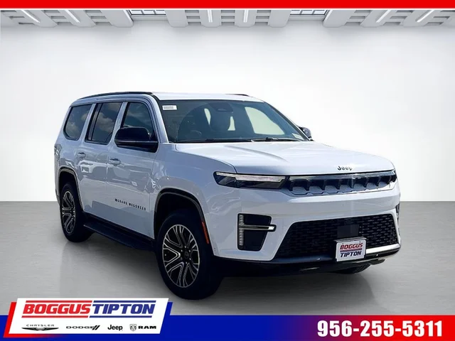 New 2026 Jeep Grand Wagoneer 4x4 Sport Utility