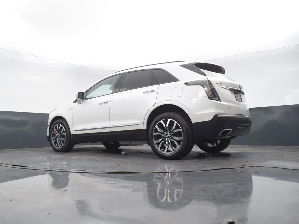 Certified Used 2023 Crystal White Tricoat Cadillac Sport image 52