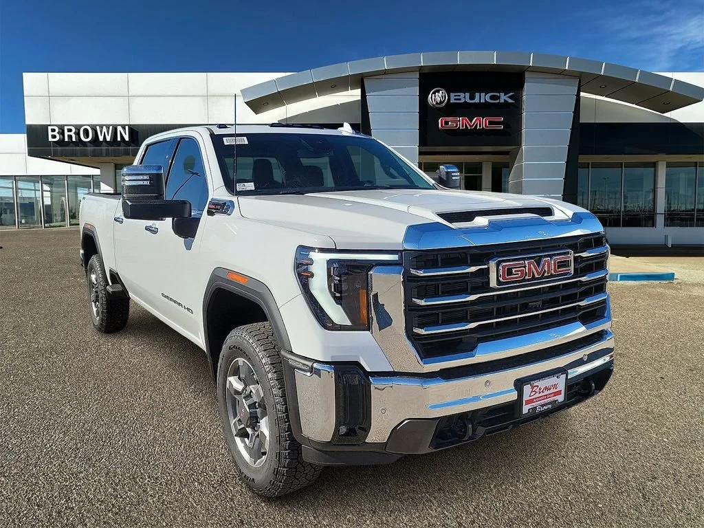 2026 GMC Sierra 2500HD