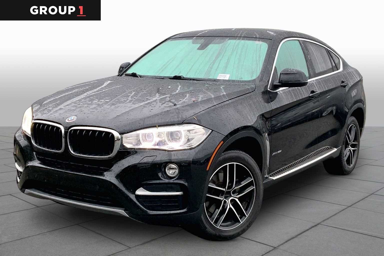 2016 BMW X6