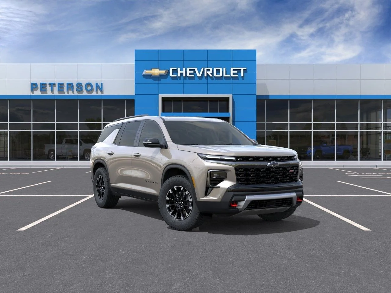 New 2026 Beige Chevrolet Z71 image 26