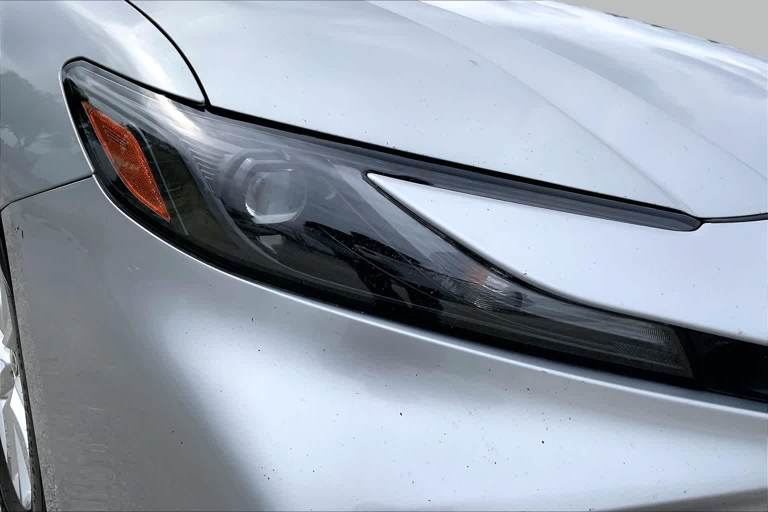 Used 2025 Celestial Silver Metallic Toyota LE image 27