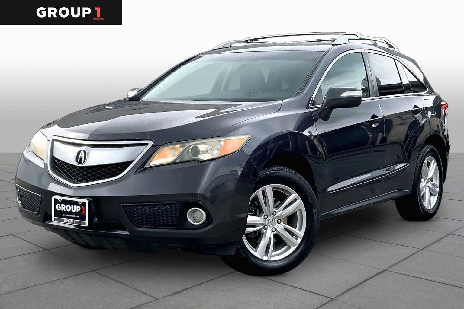 Pre-Owned 2013 Acura RDX Tech Pkg
