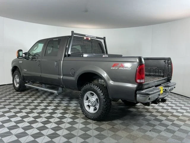 Used 2005 Dark Shadow Gray Clearcoat Metallic Ford Lariat image 6