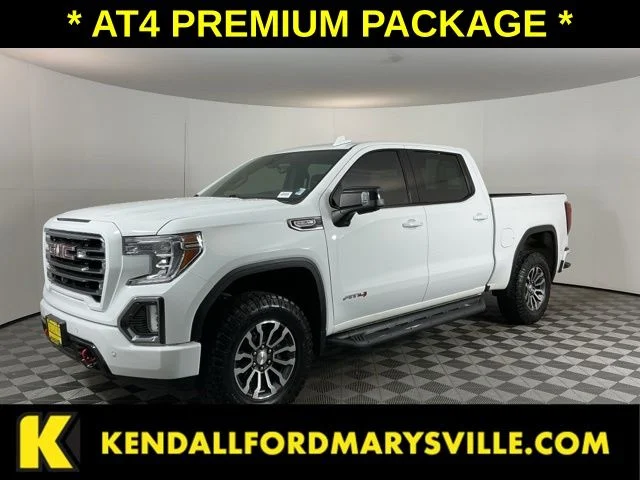 2020 GMC Sierra 1500 AT4