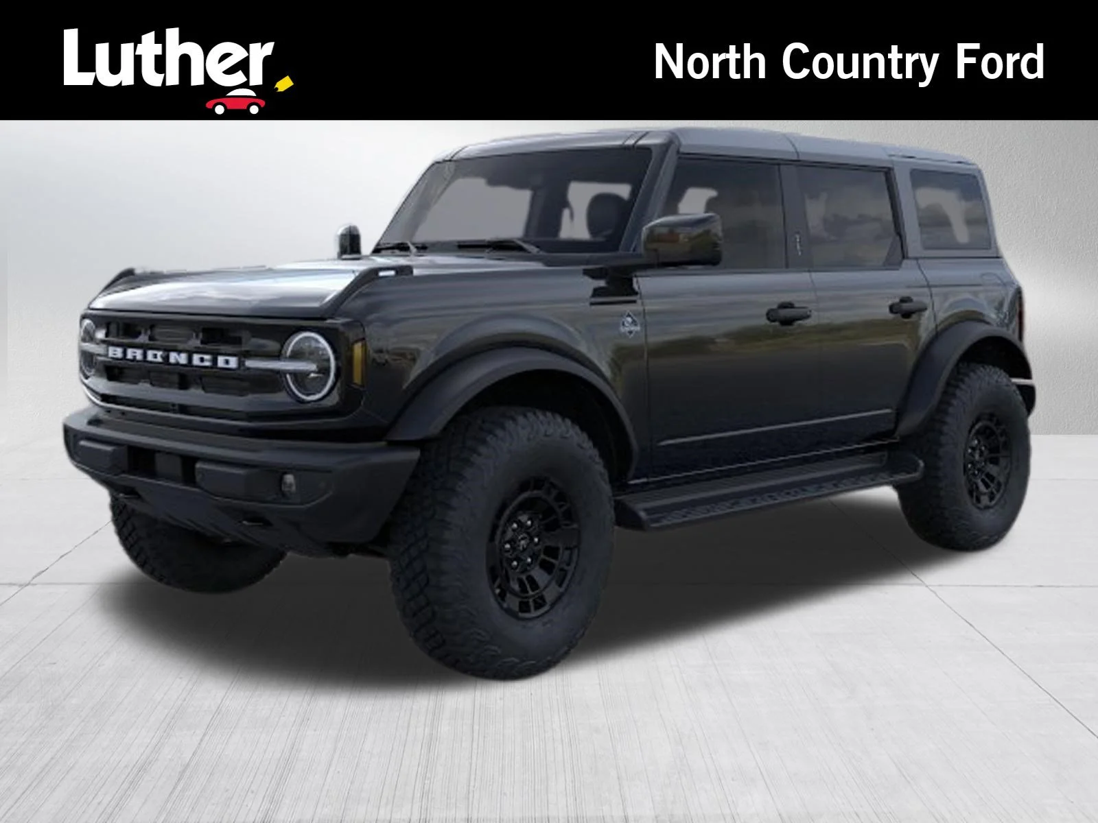 New 2026 Shadow Black Ford Outer Banks® image 1