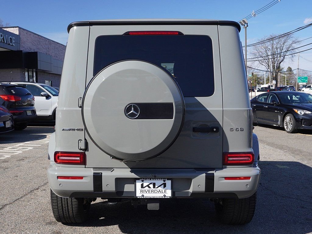 Used 2025 Gray Mercedes-Benz G 63 AMG® image 17