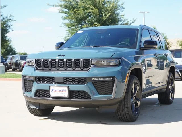 New 2026 Steel Blue Exterior Paint Jeep Limited image 3