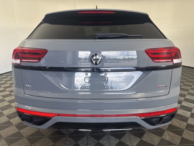 Used 2022 Pure Gray Volkswagen 2.0T SEL R-Line Black image 22