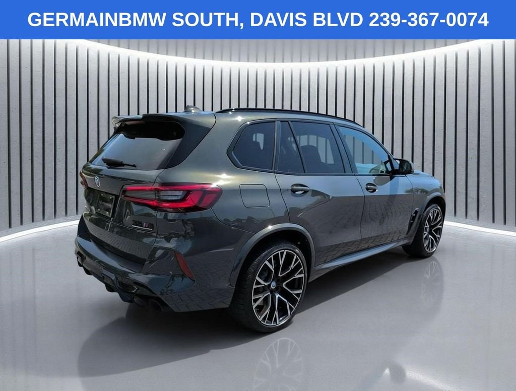 Used 2022 Gray Metallic BMW Base image 5