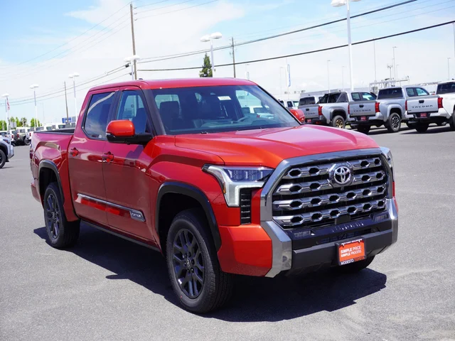 2026 Toyota Tundra 4WD 2026 Toyota Tundra 4WD Platinum Crew Cab Pickup