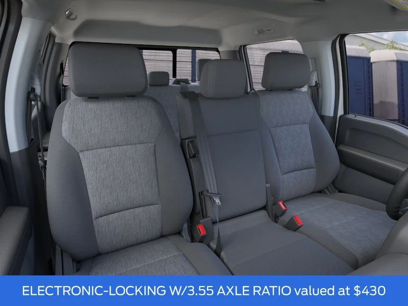 New 2026 Oxford White Ford F-350® XL image 11