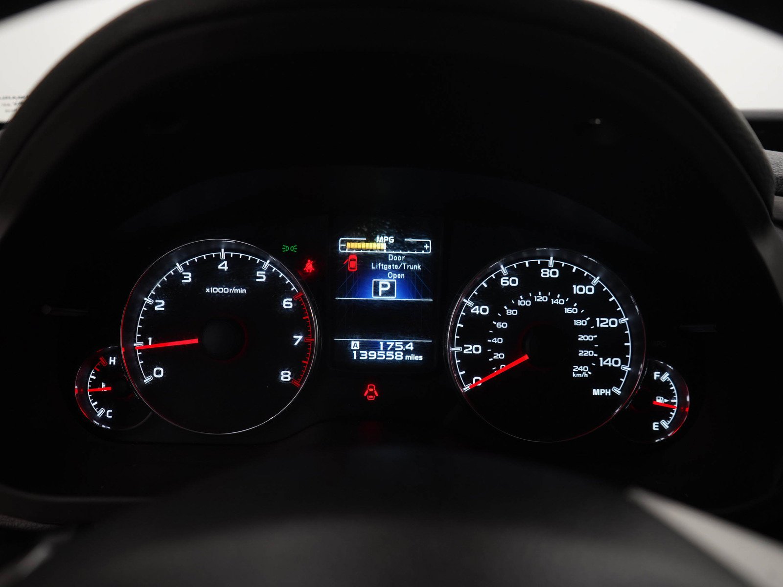 Used 2014 Satin White Pearl Subaru 2.5i image 27
