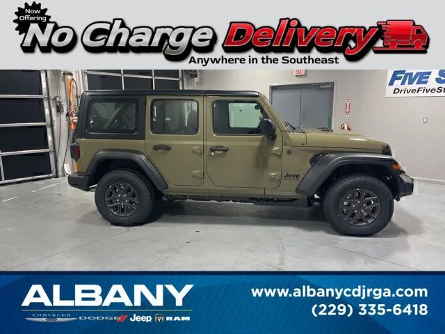 New 2026 41 Exterior Paint Jeep Sport image 1