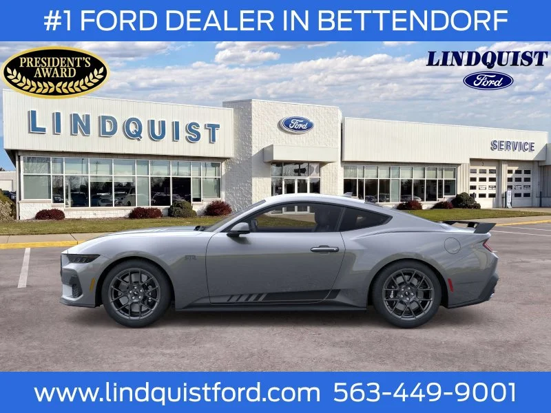 New 2026 Carbonized Gray Metallic Ford EcoBoost® Fastback image 3