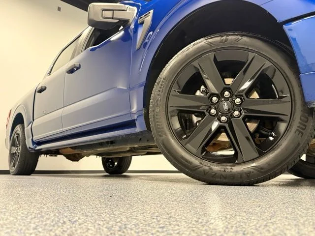 Used 2026 Blue Ford STX LOBO image 2