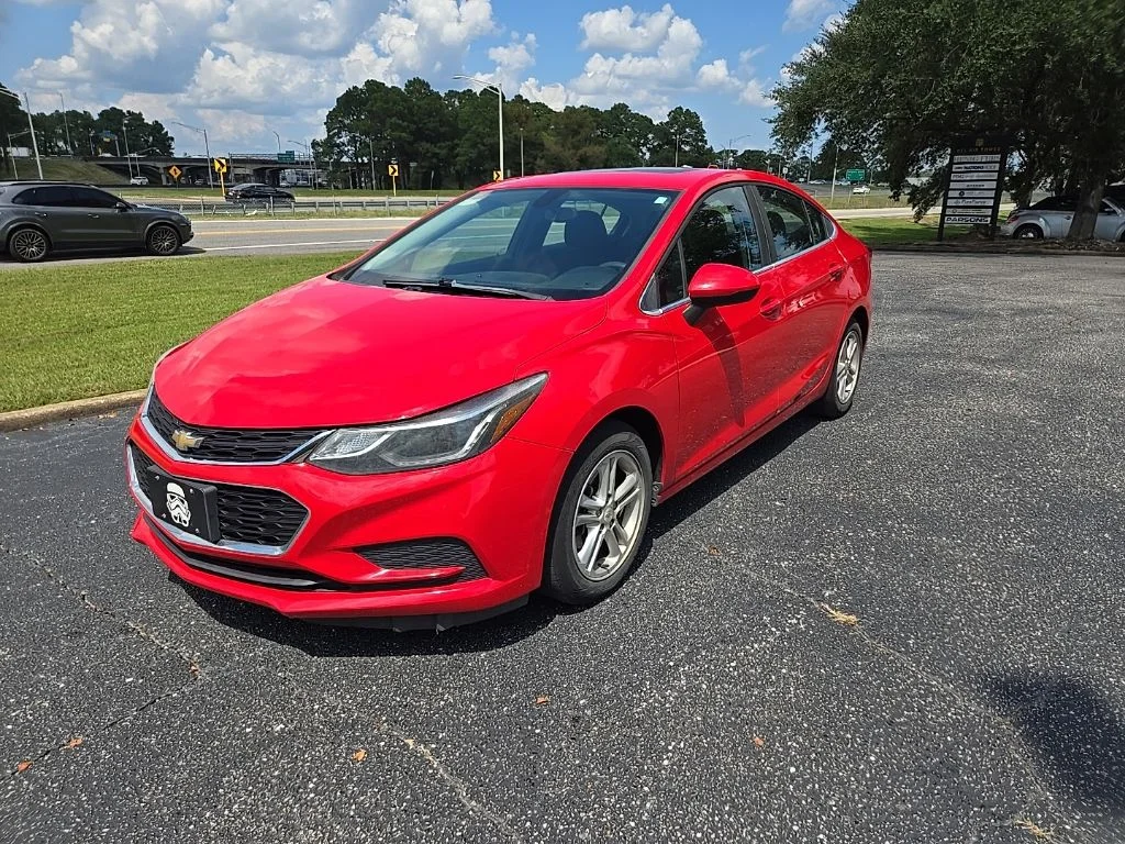 Used 2017 Red Chevrolet LT image 1