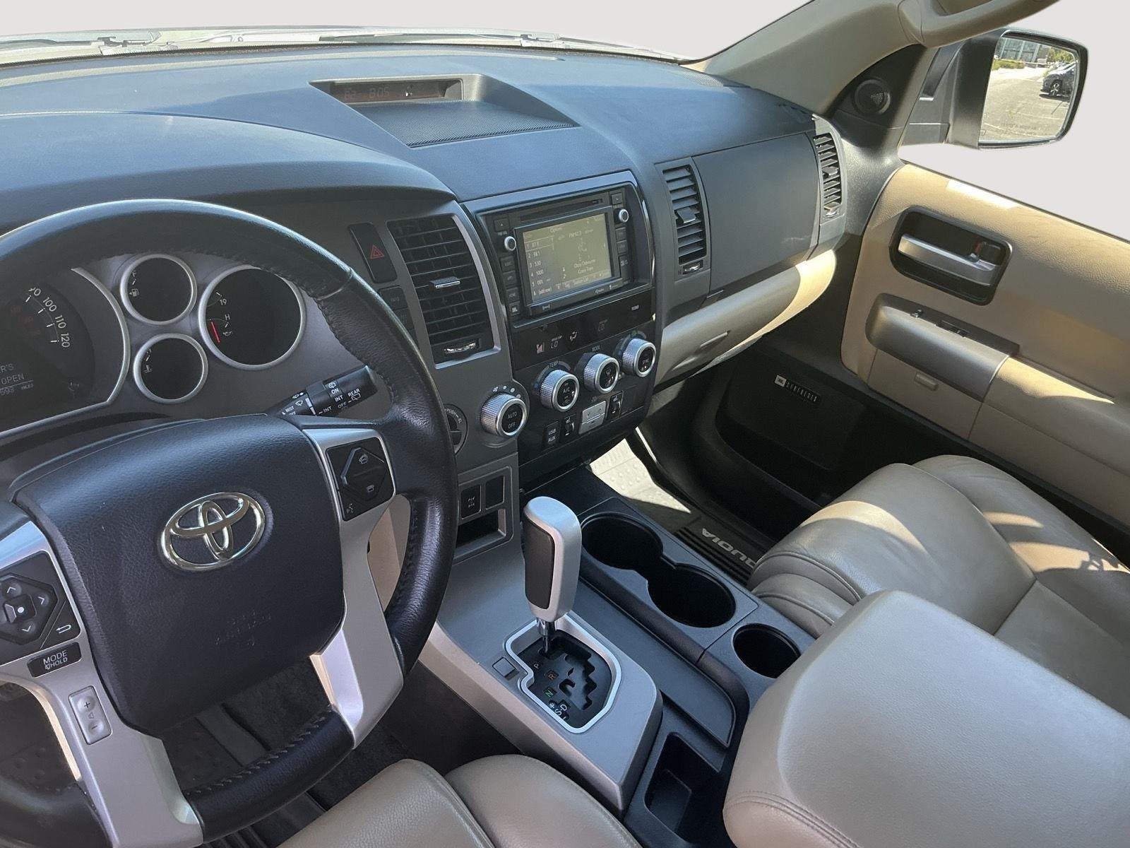Used 2017 Super White Toyota Limited image 14