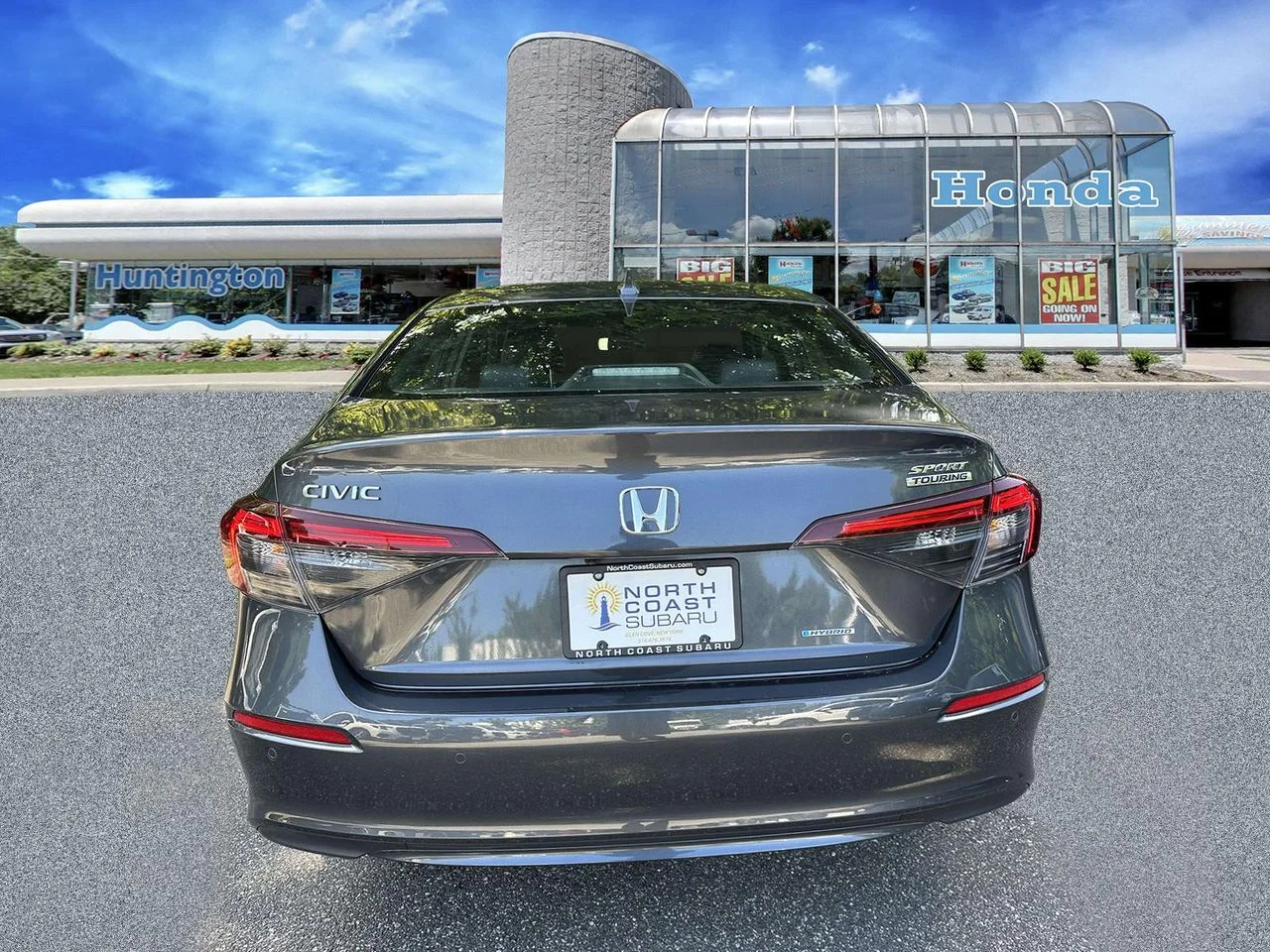 Used 2025 Meteorite Gray Metallic Honda Sport image 4