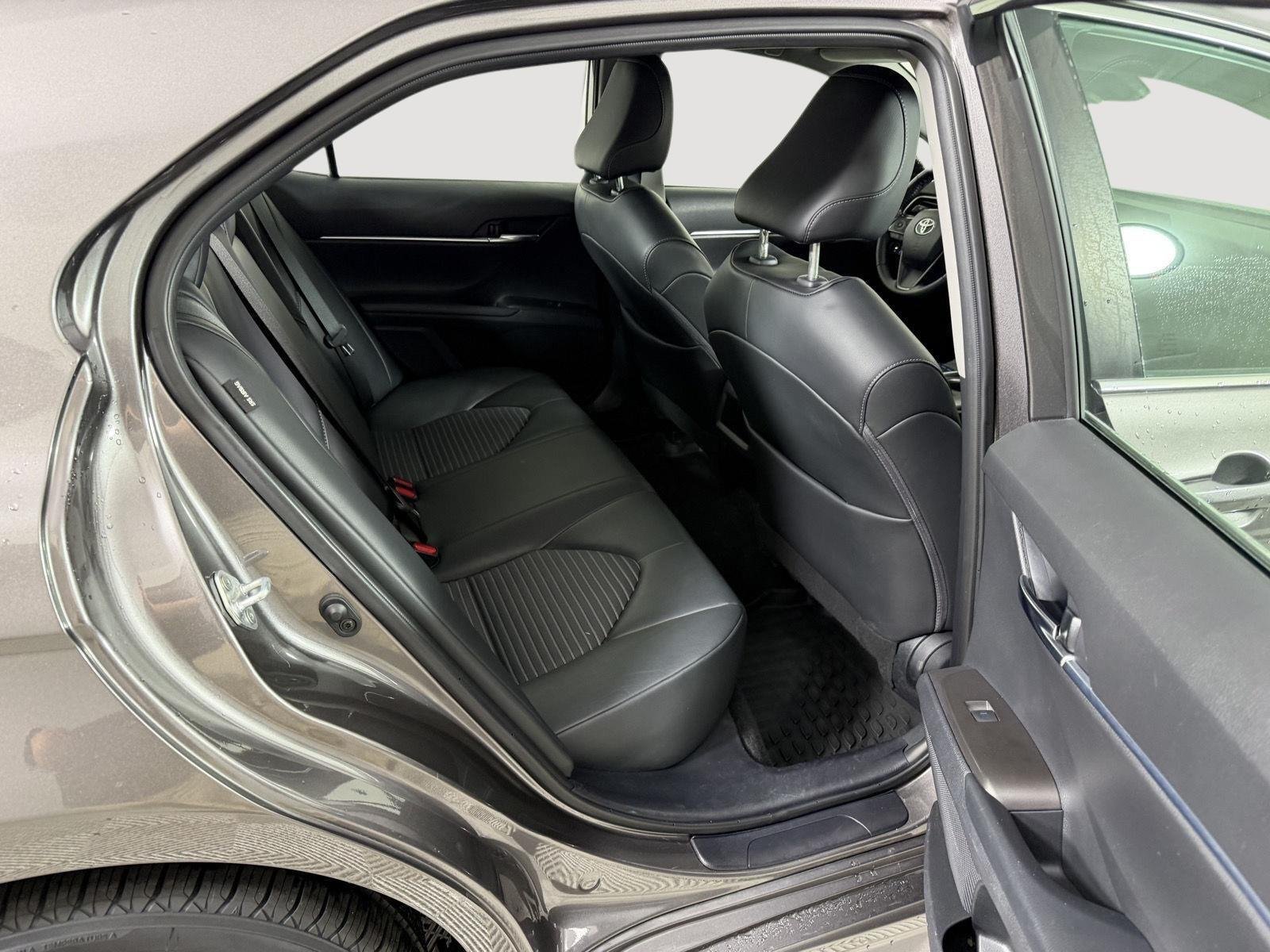 Certified Used 2024 Predawn Gray Mica Toyota SE image 5