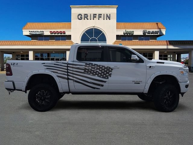 Used 2021 White Ram Big Horn/Lone Star image 3