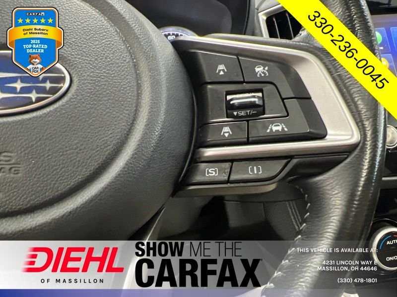 Used 2019 White Subaru Premium image 28