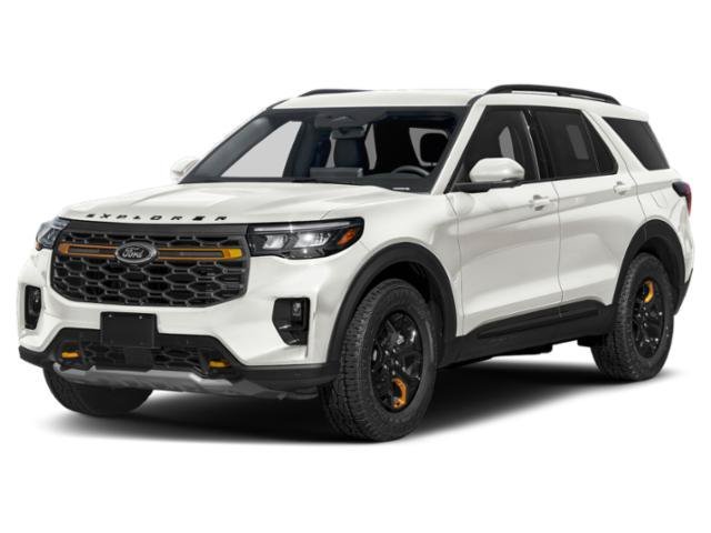 New 2026 Star White Metallic Tri-Coat Ford Tremor image 1