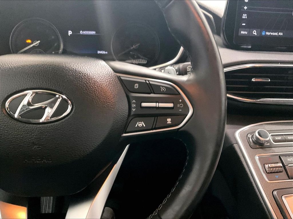 Used 2023 Gray Hyundai SEL image 23