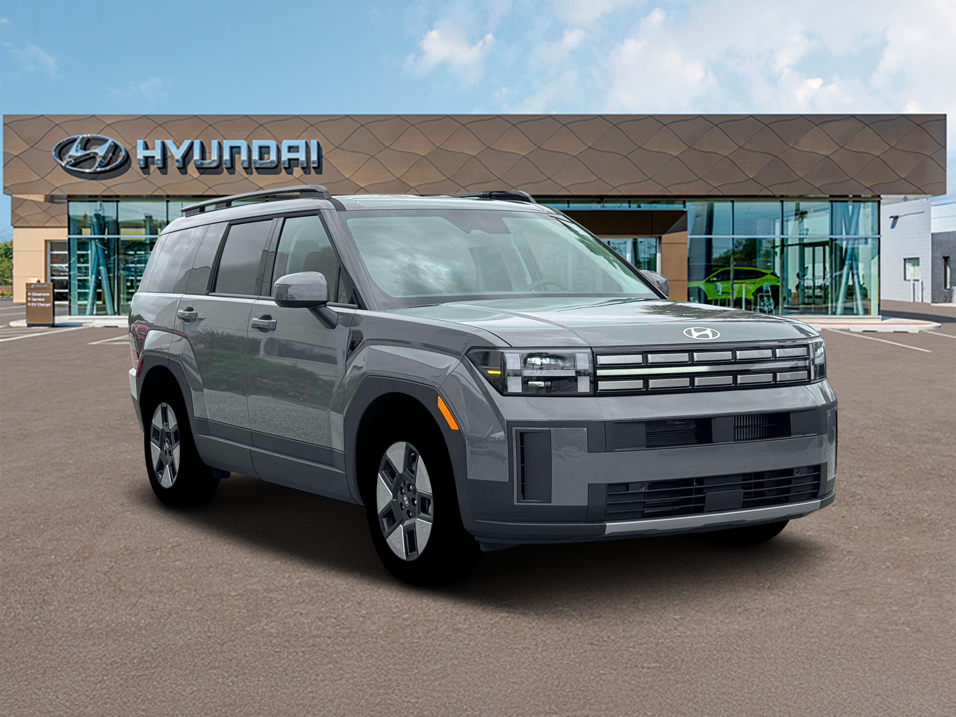 New 2026 Hampton Gray Hyundai SEL image 11
