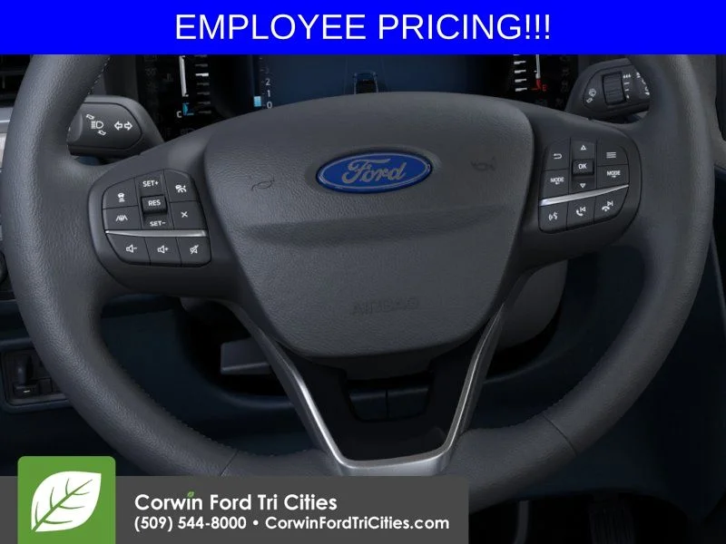 New 2026 Red Ford Lariat image 14