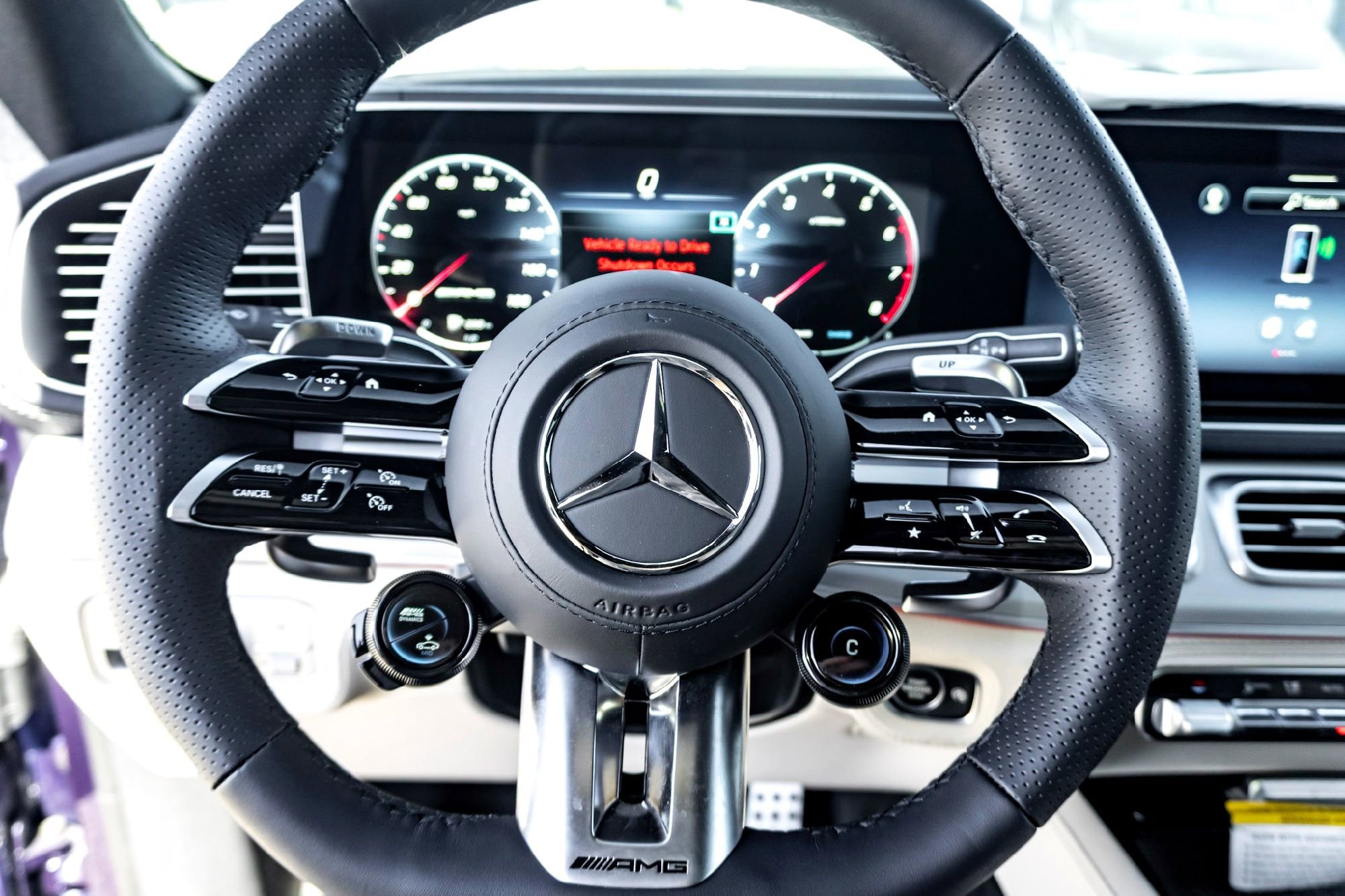New 2025 MANUFAKTUR Signature Mystic Blue Metallic Mercedes-Benz AMG® GLE 53 4MATIC+ SUV image 12