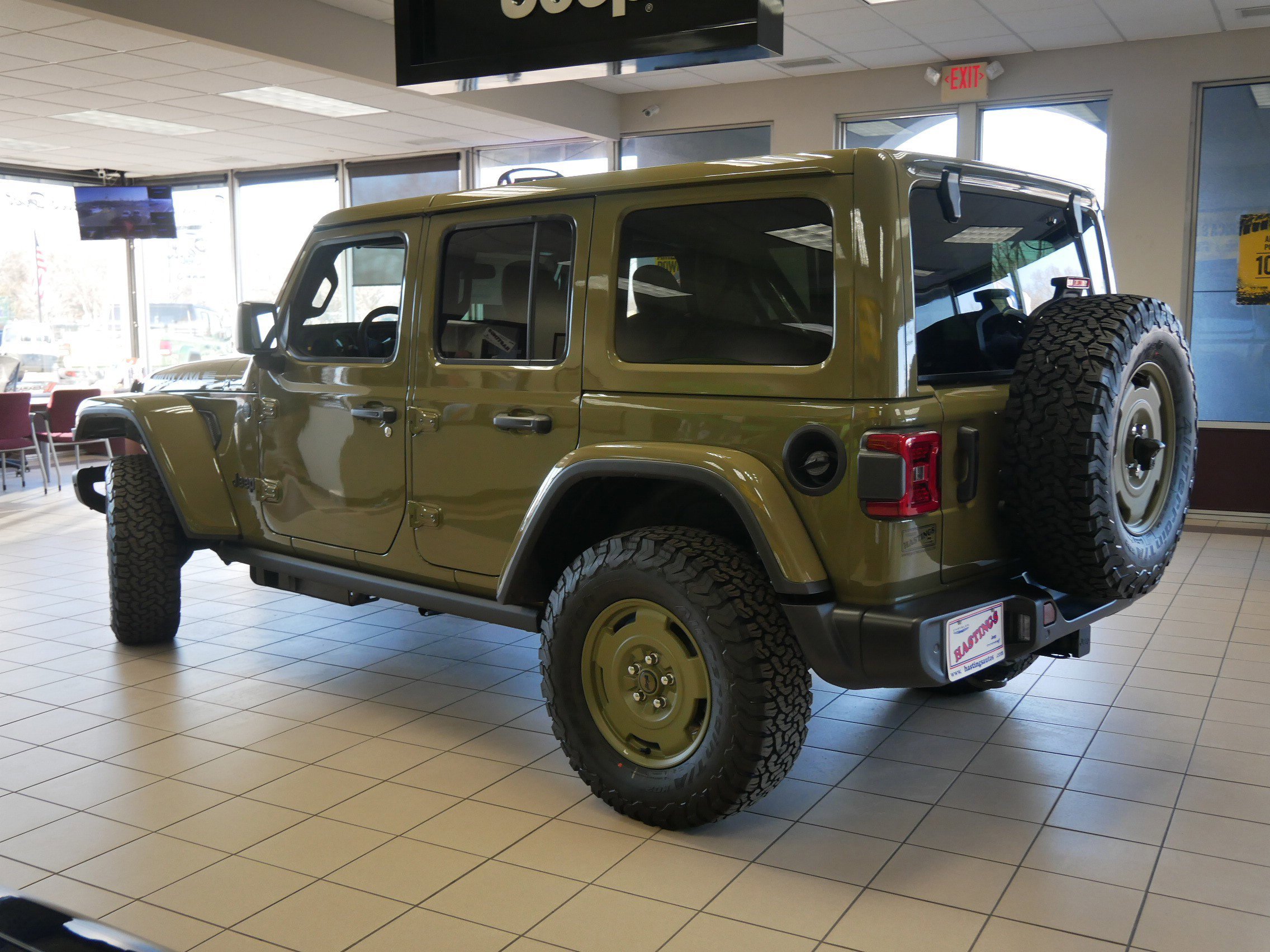 New 2026 41 Exterior Paint Jeep Willys 41 image 3