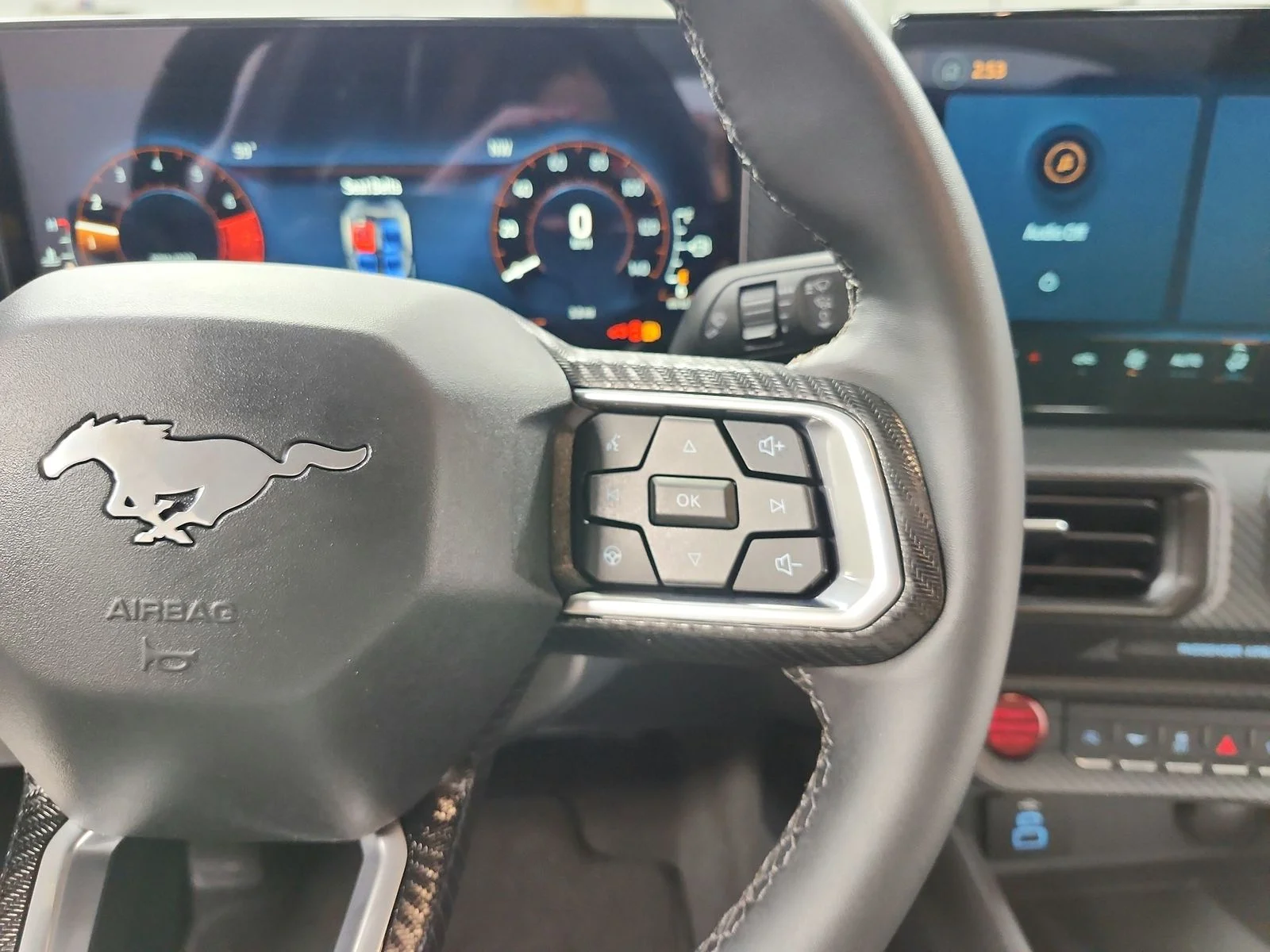 New 2026 Carbonized Gray Metallic Ford EcoBoost® Fastback image 24