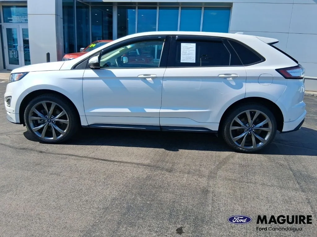 Used 2018 White Ford Sport image 2