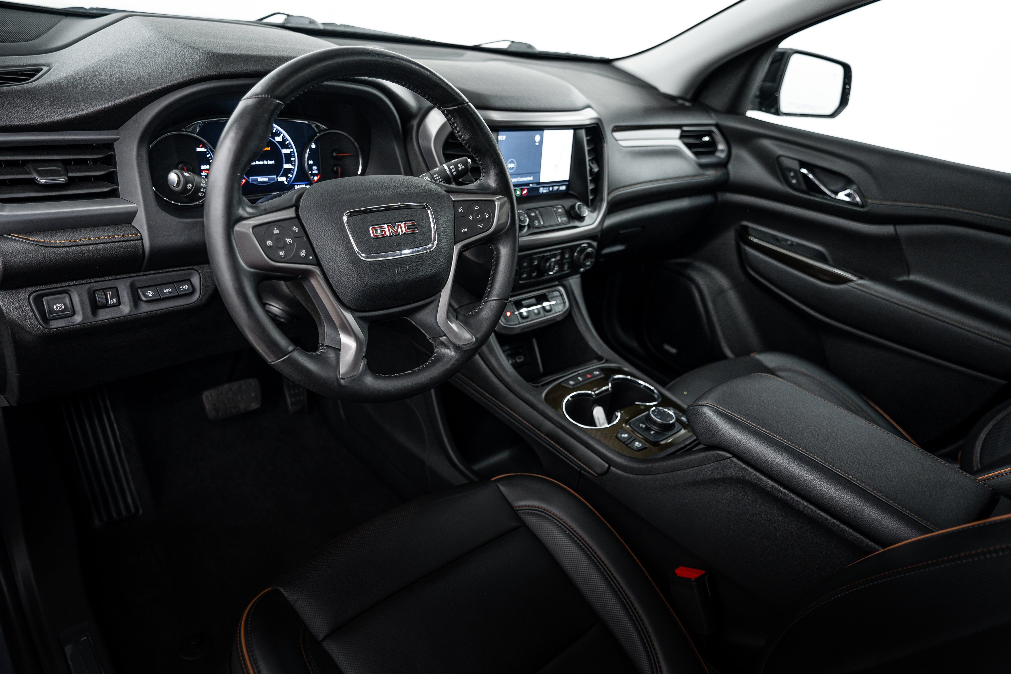 Used 2021 Satin Steel Metallic GMC AT4 image 12