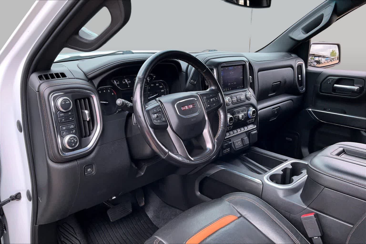 Used 2021 Summit White GMC AT4 image 16