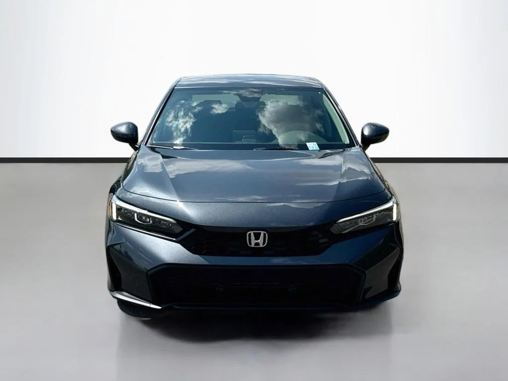 New 2026 Meteorite Gray Metallic Honda LX image 2