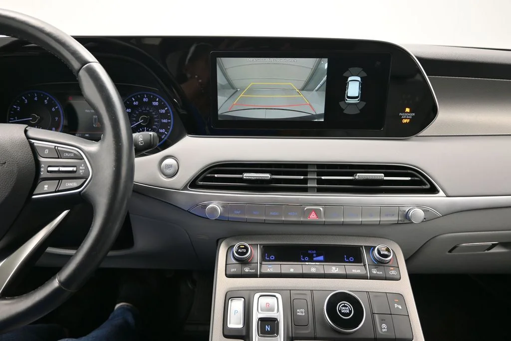 Used 2022 Abyss Black Pearl Hyundai SEL image 21