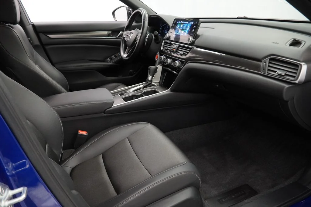 Used 2022 Blue Honda Sport image 41