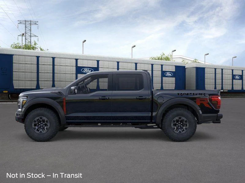 New 2026 Agate Black Metallic Ford Raptor® image 3