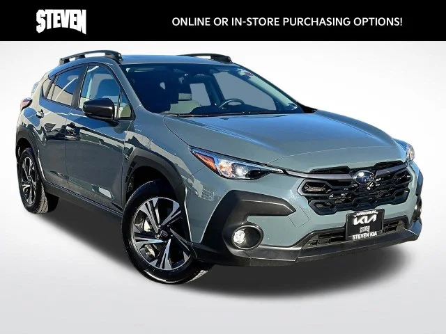 Used 2025 Blue Subaru Premium image 1