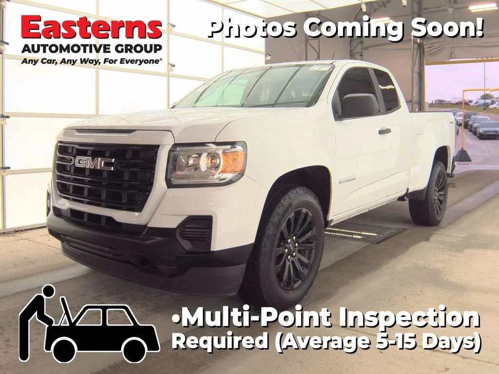 Used 2022 White GMC Elevation Standard image 1