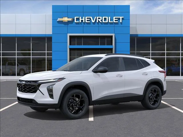 New 2026 Summit White Chevrolet LT image 2