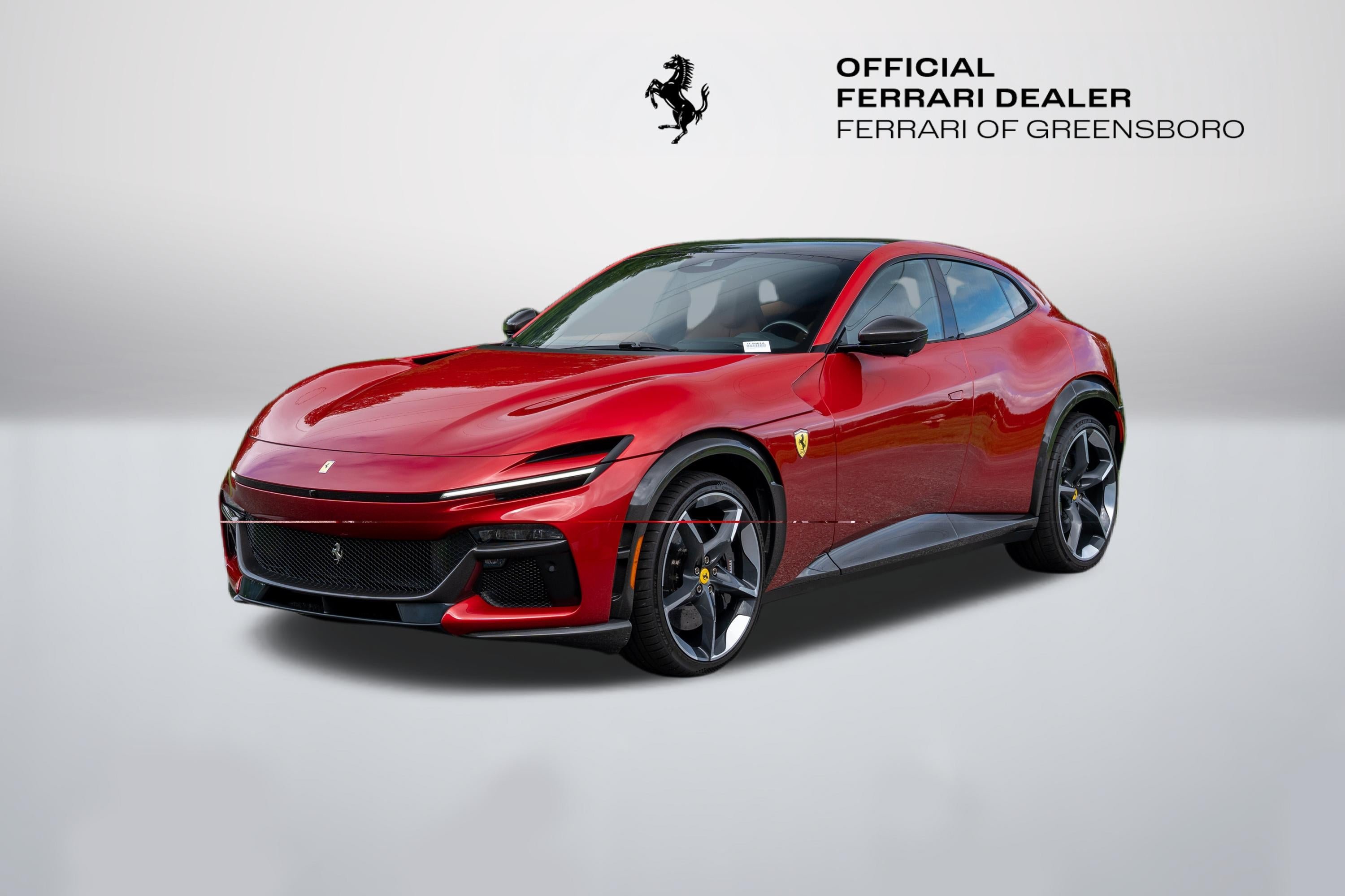 Certified Used 2024 Red Ferrari  image 4